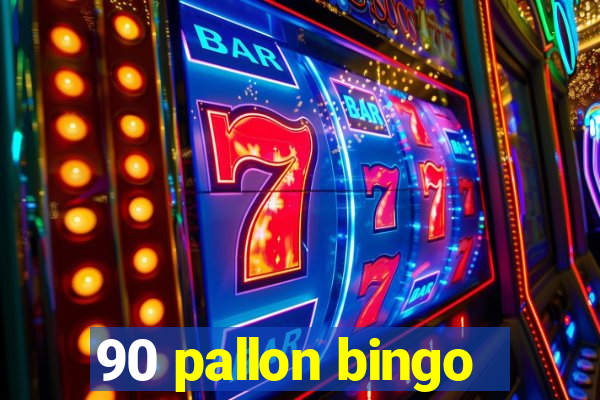 90 pallon bingo