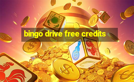 bingo drive free credits