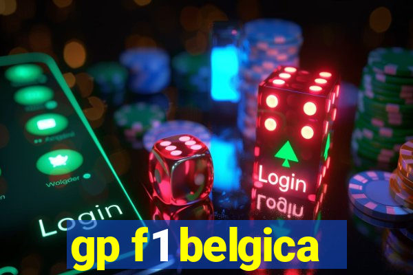 gp f1 belgica