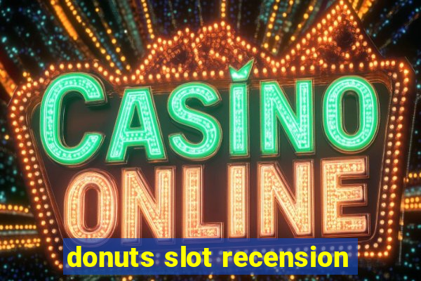 donuts slot recension