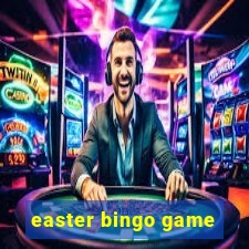 easter bingo game