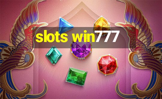 slots win777