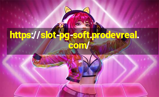 https://slot-pg-soft.prodevreal.com/