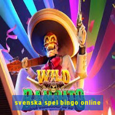 svenska spel bingo online