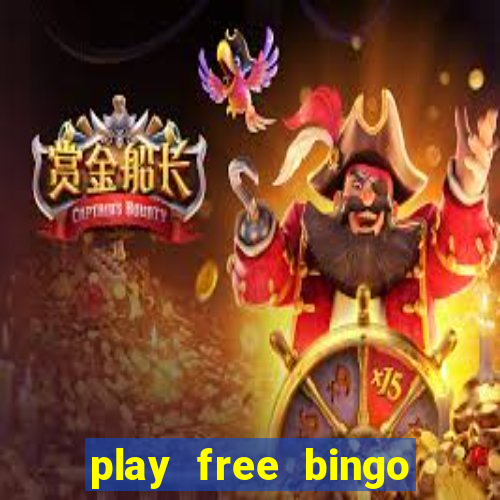 play free bingo games online for fun