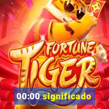 00:00 significado