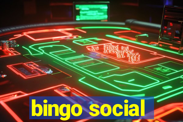 bingo social