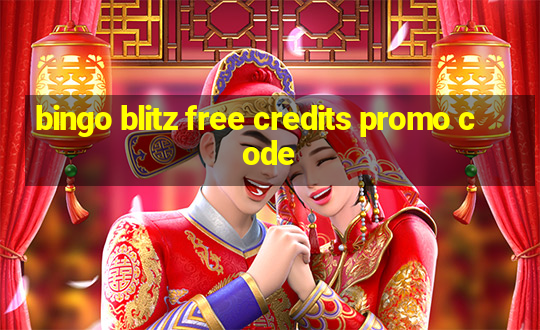 bingo blitz free credits promo code