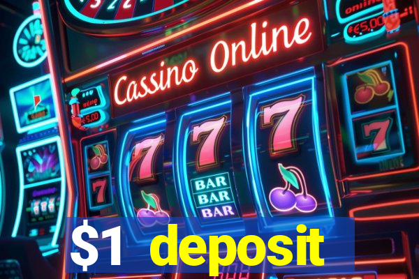 $1 deposit microgaming casino