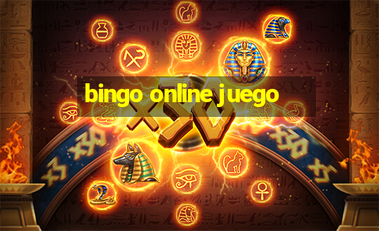 bingo online juego