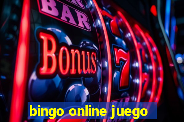 bingo online juego