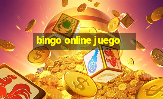 bingo online juego