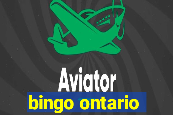 bingo ontario