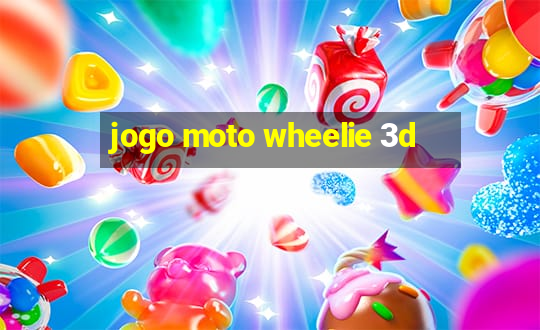 jogo moto wheelie 3d