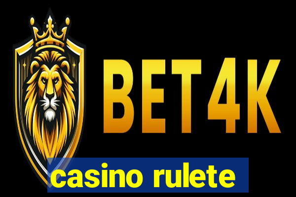 casino rulete