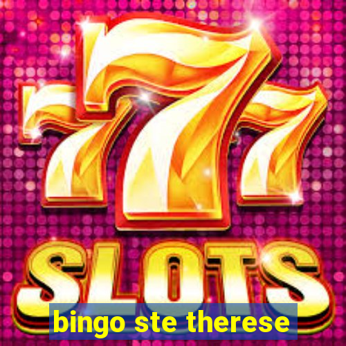 bingo ste therese