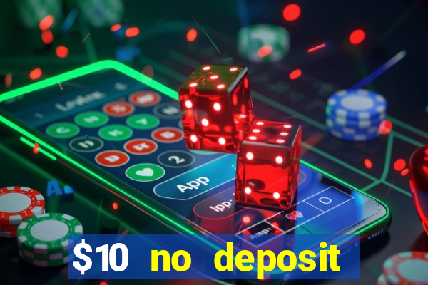 $10 no deposit mobile casino australia