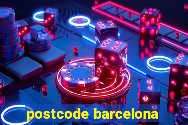 postcode barcelona