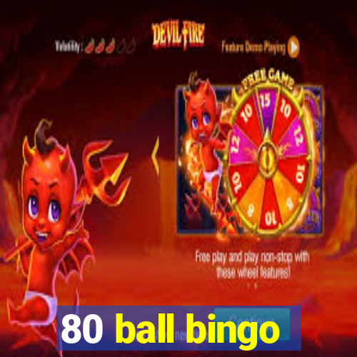 80 ball bingo