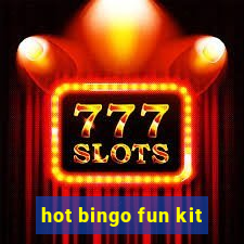 hot bingo fun kit