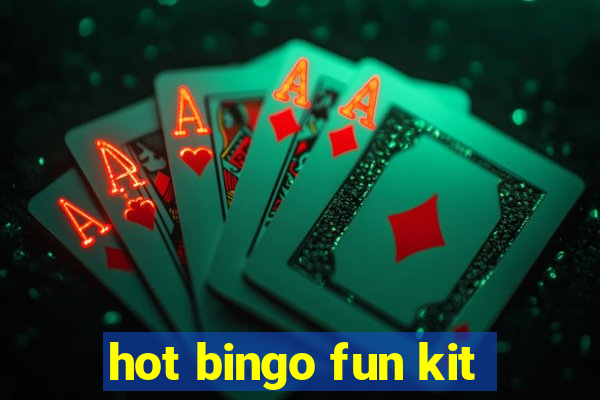 hot bingo fun kit