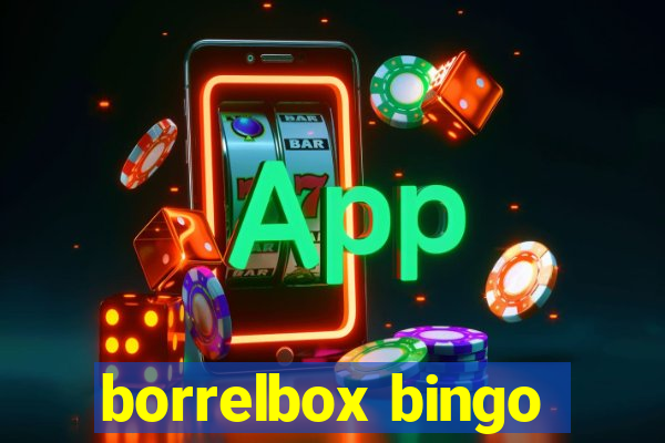 borrelbox bingo