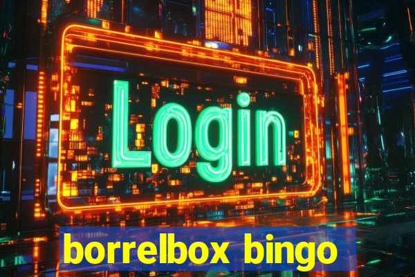 borrelbox bingo