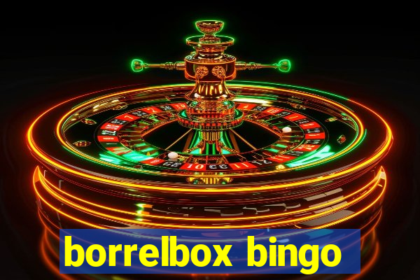 borrelbox bingo