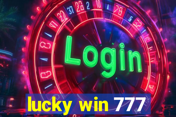 lucky win 777