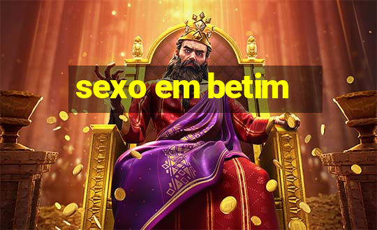 sexo em betim