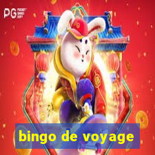 bingo de voyage