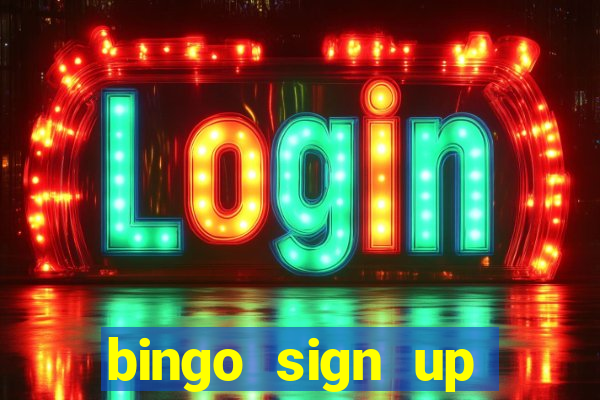 bingo sign up offers no wagering