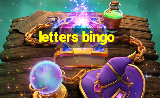 letters bingo