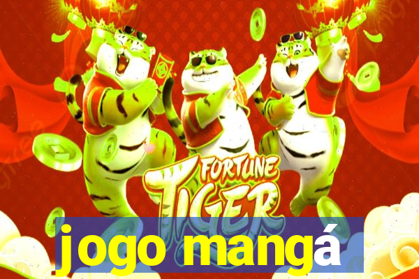 jogo mangá