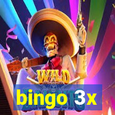 bingo 3x