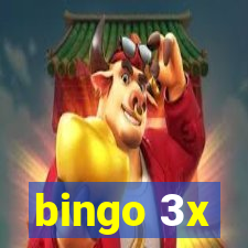 bingo 3x