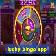 lucky bingo app