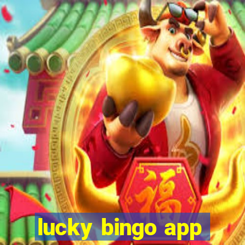 lucky bingo app