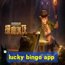 lucky bingo app