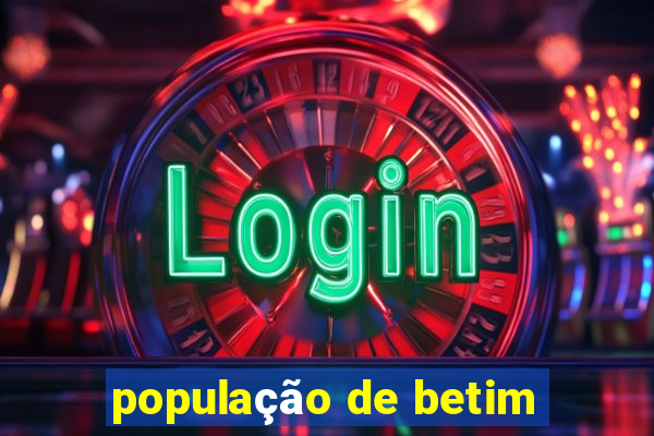 população de betim