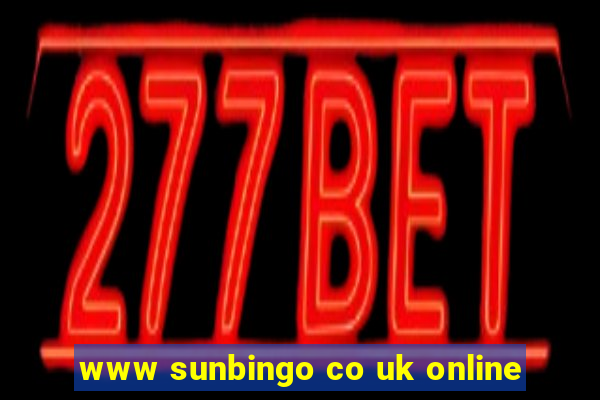 www sunbingo co uk online