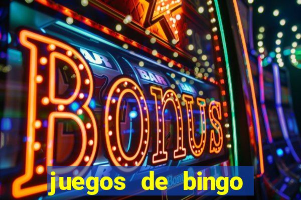 juegos de bingo para comprar