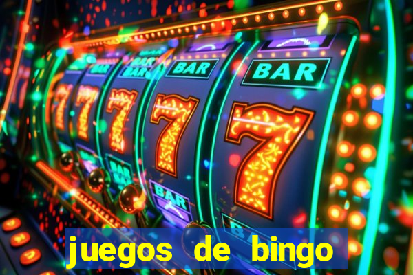 juegos de bingo para comprar