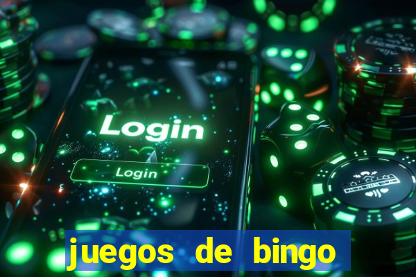 juegos de bingo para comprar