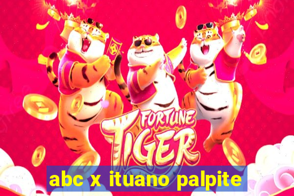 abc x ituano palpite