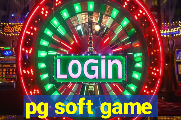 pg soft game