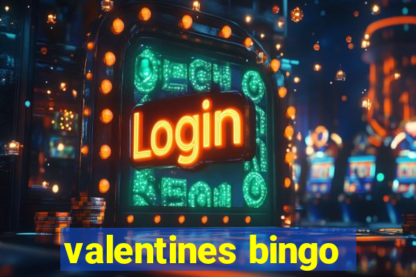 valentines bingo