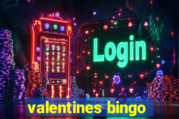 valentines bingo