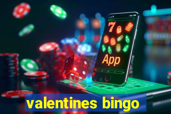 valentines bingo