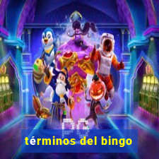 términos del bingo